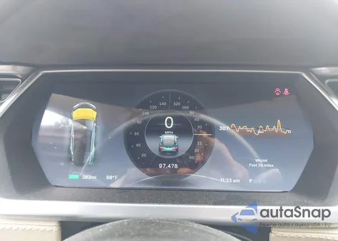 2013 Tesla Model S z USA, uszkodzony, nr VIN 5YJSA1CN2DFP22614